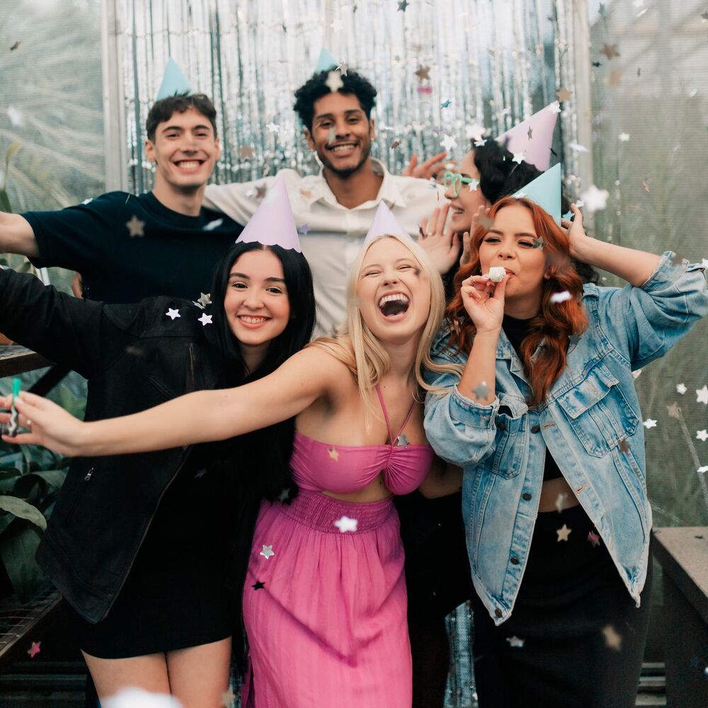 Confetti Hour — Celebrations